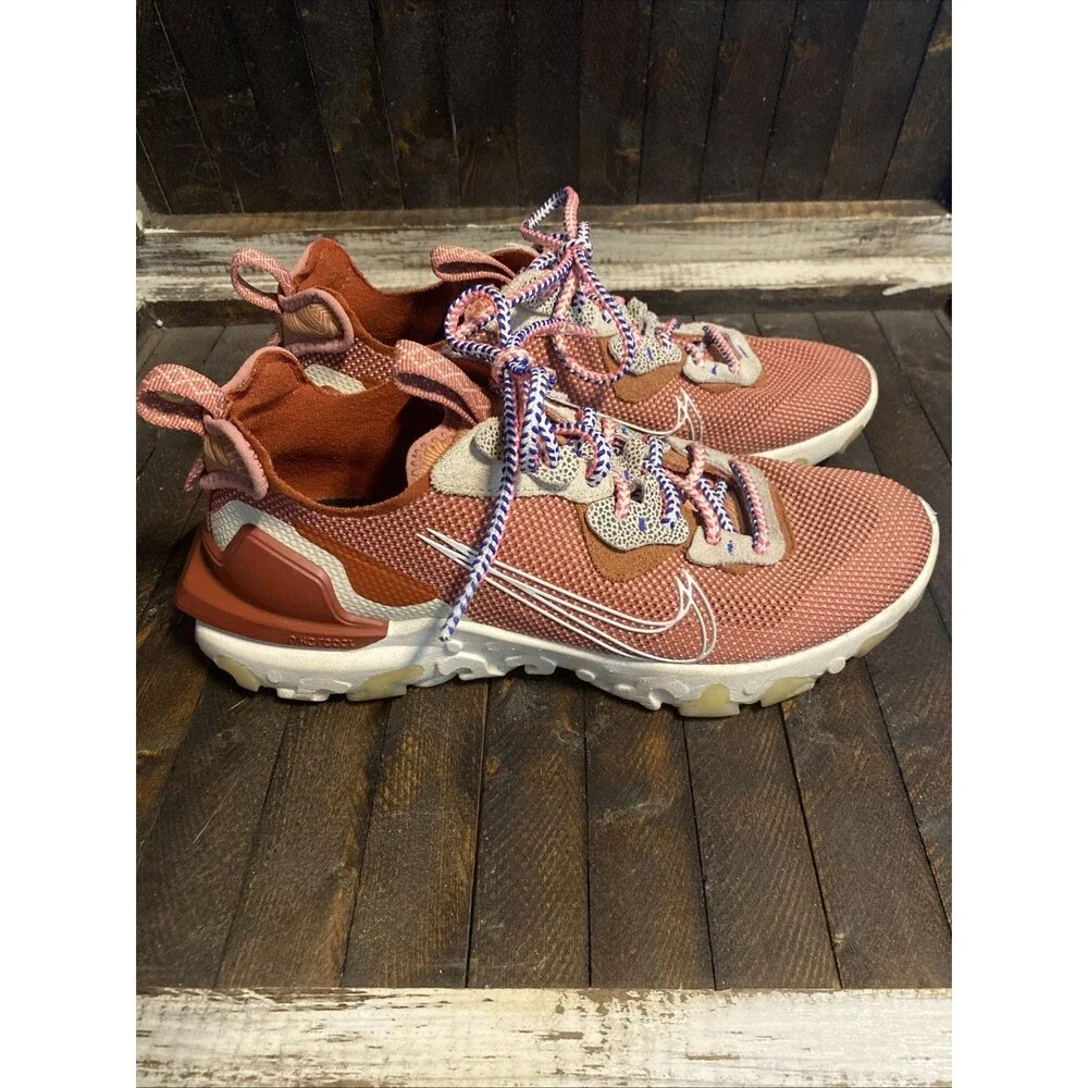 Nike React Women Size 11 US Athletic Shoes CT3618-991 - Picture 4 of 10